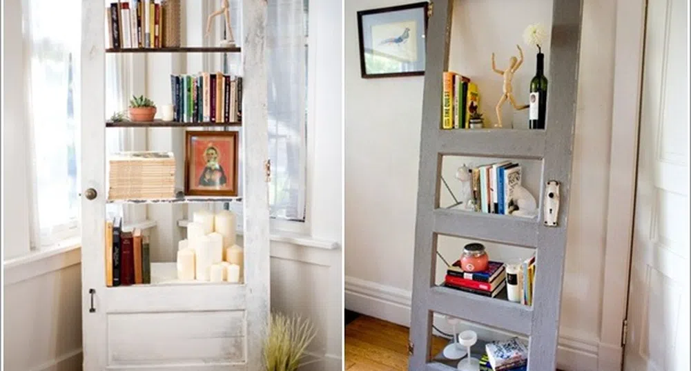 10 страхотни идеи за трансформация на старите врати