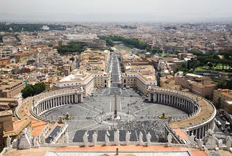 Обявиха за светци папа Йоан Павел II и папа Йоан ХХIII