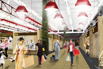 Проект за покрит базар стартира в София