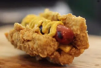KFC пуска хотдог без хляб, но с повече месо