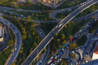 Градовете с най-ужасен трафик в час пик