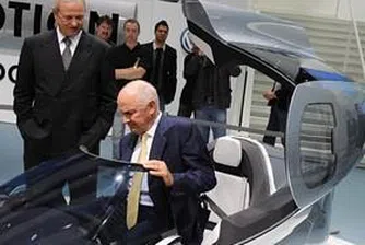 Първата летяща кола ще излезе догодина