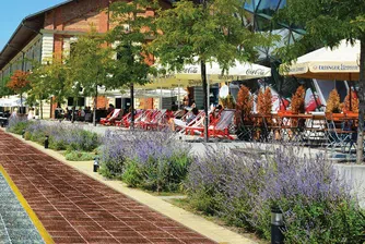 Тези тротоари събират енергия