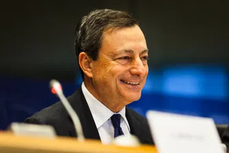 Любимият виц на Марио Драги