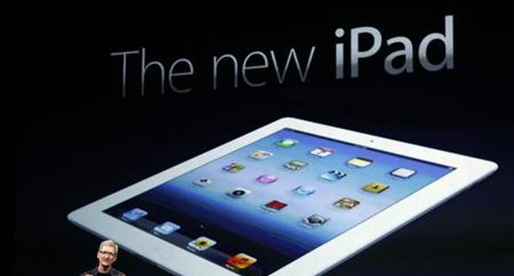 Apple представи новия iPad