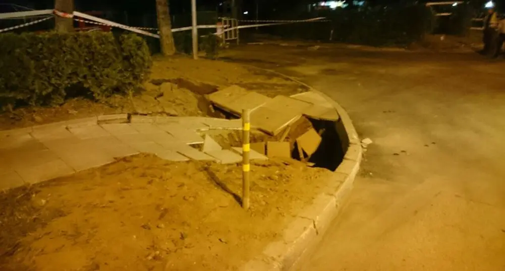 Нова дупка се отвори на Черни връх