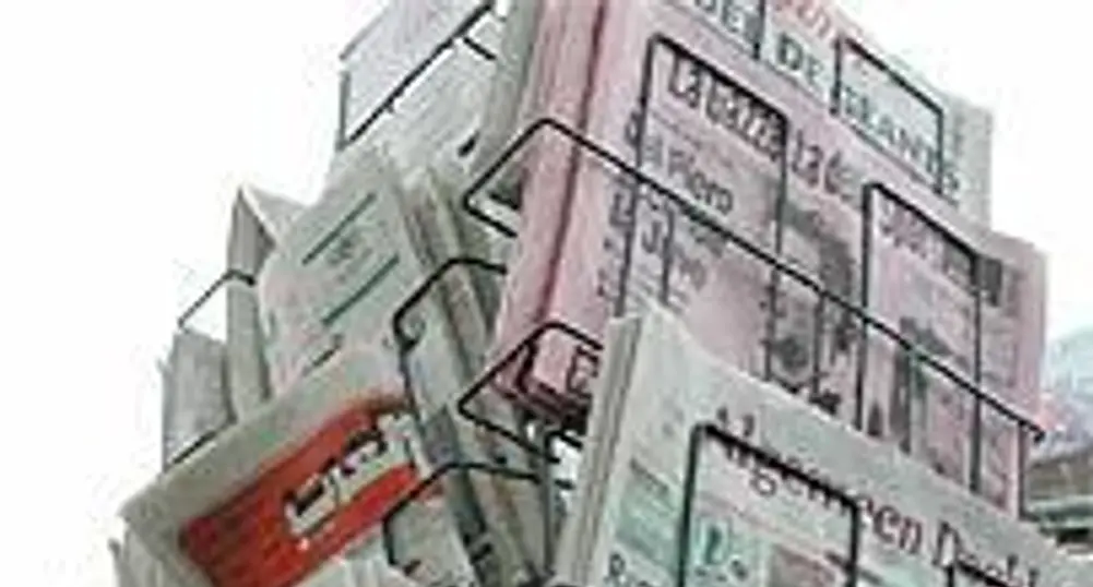 Приходите от реклама на вестниците в САЩ падат с 28%