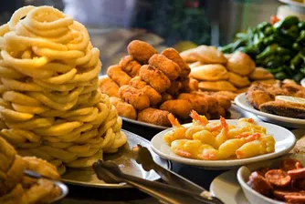 В Испания ядат на половин цена в дъждовните дни