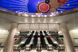 Вижте най-новата метростанция в Ню Йорк