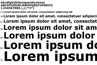 Verdana е най-безопасният шрифт за очите