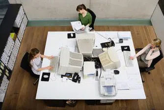 Седящата работа води до по-бързо стареене