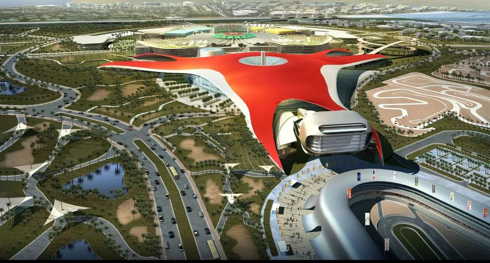 Най-големият развлекателен парк в света отвори врати