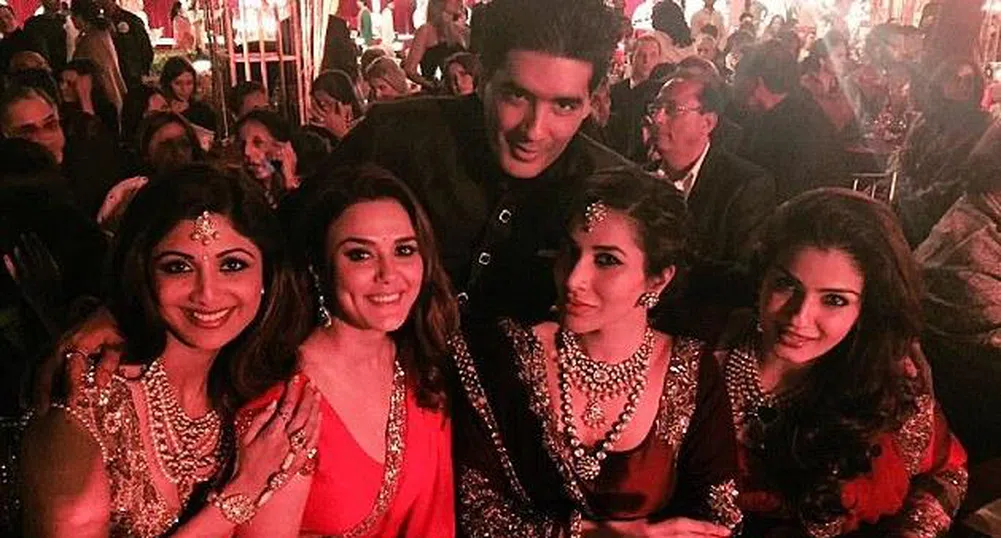 Индийци вдигнаха сватба за 23 млн. долара