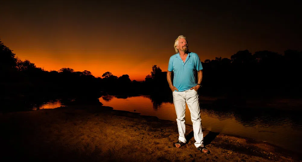 Ричард Брансън разкрива тайната на своя успех