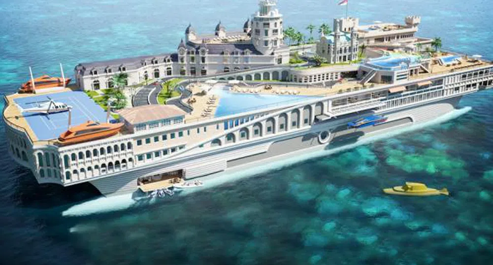 Вижте плаващия град за богати, който Монако иска да построи