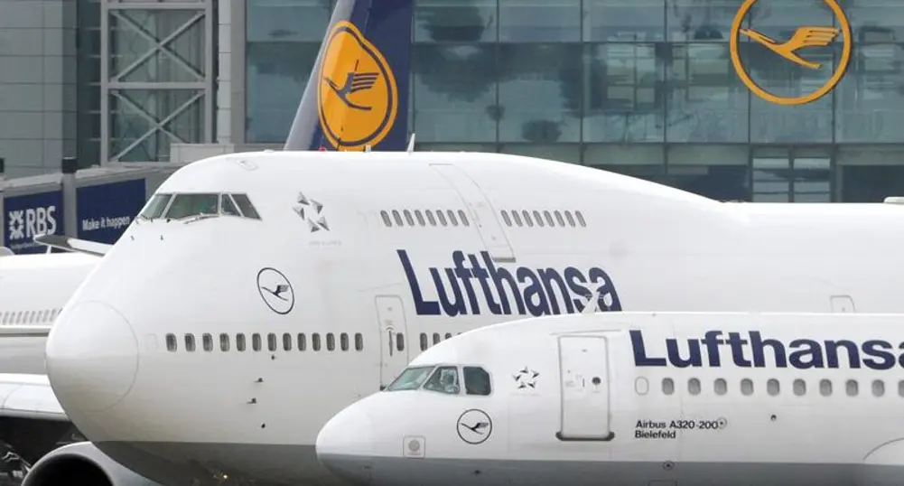 Стачка в Lufthansa