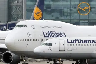 Стачка в Lufthansa