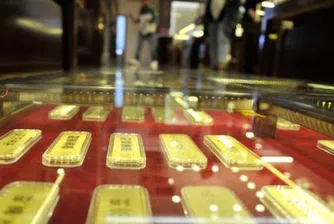 Вградиха 300 кг злато в пода на клуб в Китай
