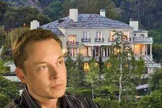 Къщата на Елон Мъск в Бел Еър