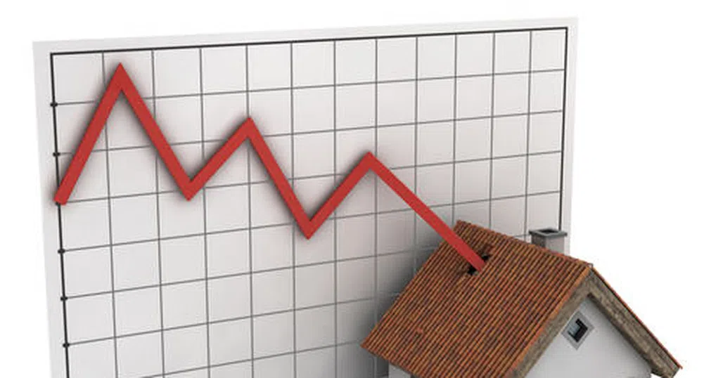 Имотите в ЕС поевтиняват с 1.4% през първото тримесечие