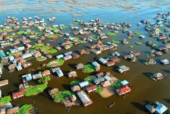 Ганвие – да живееш във водите на езеро
