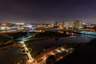 Мост за 5 млн. долара, вдъхновен от водните лилии