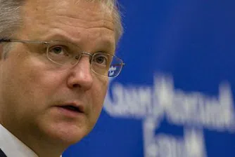 Еврокомисар прогнозира излизане от кризата към 2014 г.