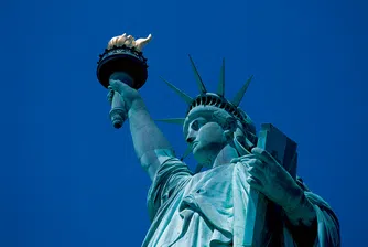 Отварят короната на Статуята на свободата за посещения