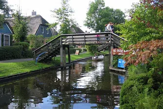 Гитхорн – селото, в което няма пътища