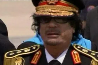 Бунтовниците твърдят, че са открили Кадафи