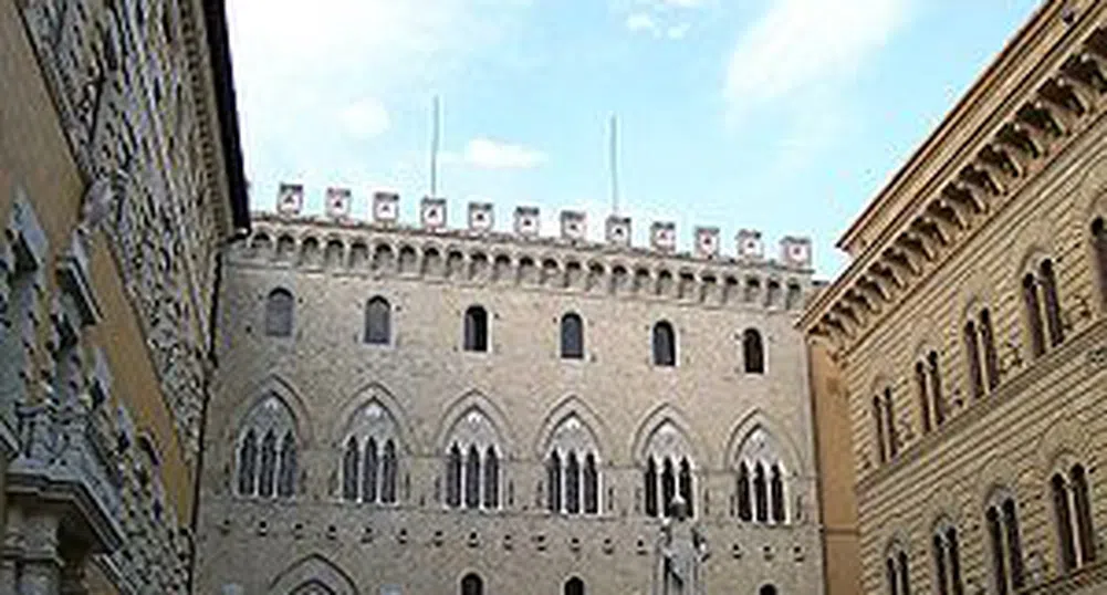 Най-старата банка в света едва устоява на кризата