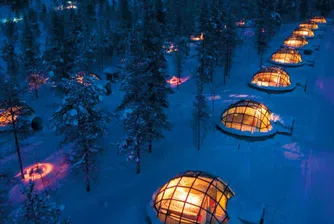 Да спиш в стъклено иглу