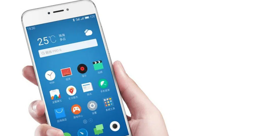 Meizu представи модела си PRO 6