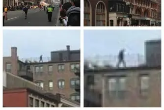 В мрежата се появиха снимки на възможния бостънски терорист
