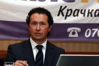 Димитър Радев получи призът за Европейска личност на 2010
