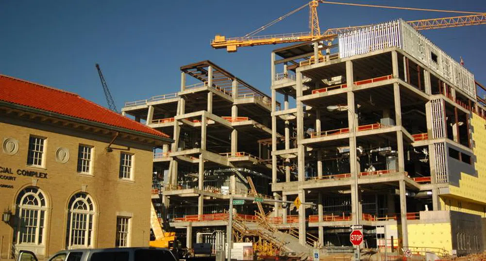 13% спад в строителната продукция през декември