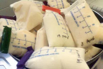 Англичанка продава кърмата си в интернет