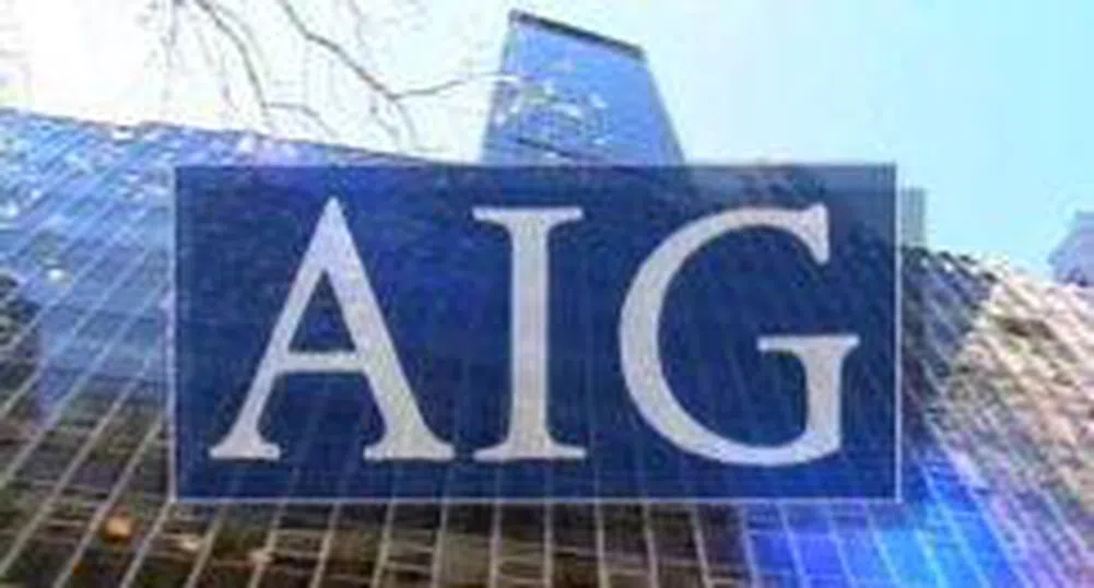 AIG с първа тримесечна печалба от 2007 г.