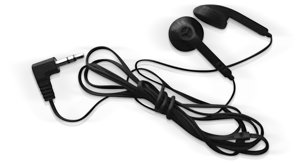 Златни слушалки за телефон