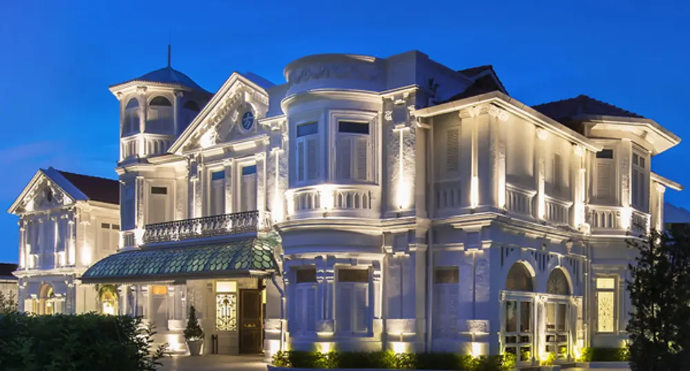 Macalister Mansion: очарователен исторически хотел в Малайзия