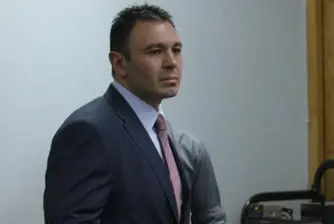 Кола на главния секретар на МВР катастрофира