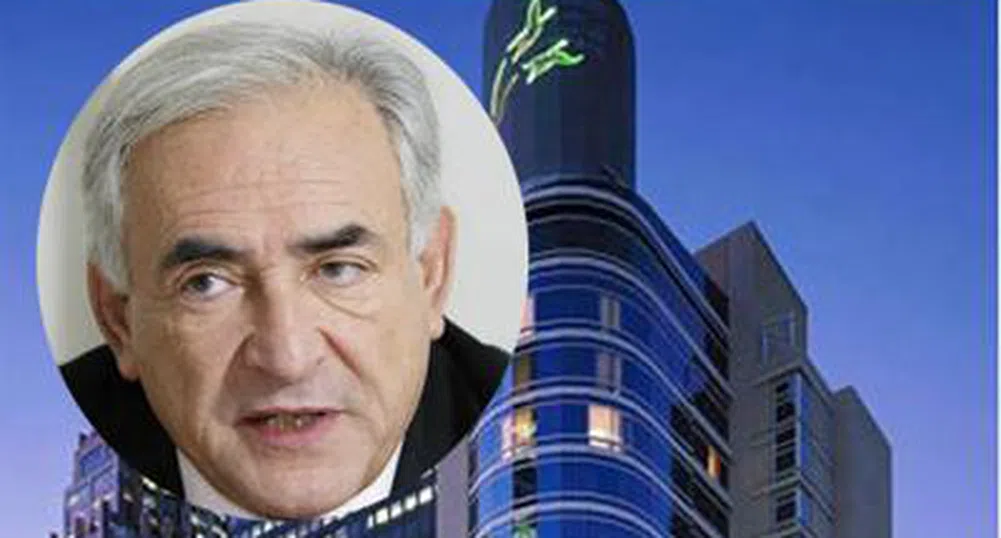 Прекрасният живот на Строс-Кан (преди ареста)