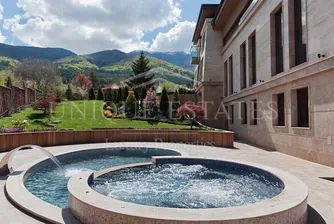 Имот на седмицата: къща в Драгалевци за 3.75 млн. евро