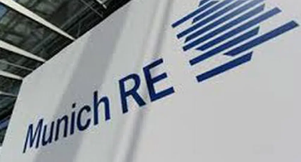 Munich Re с 4.6% спад в нетната печалба за първото тримесечие