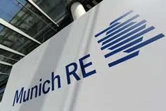 Munich Re с 4.6% спад в нетната печалба за първото тримесечие