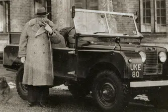 Продават на търг колата на Уинстън Чърчил