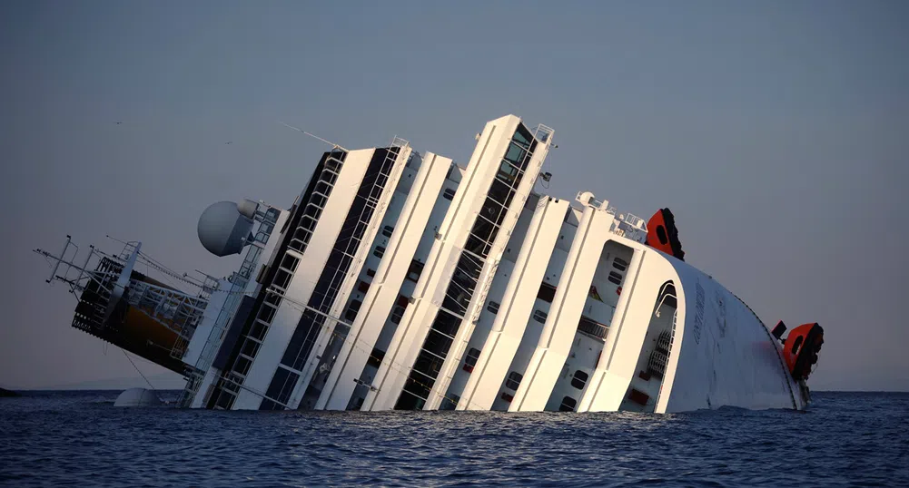 1 млрд. долара струва изтеглянето на Costa Concordia