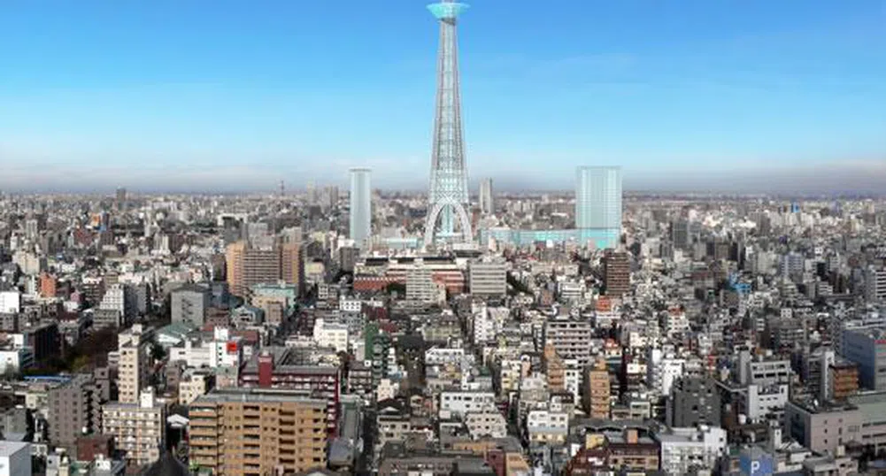 Бъдещата най-висока телевизионна кула в света „порасна“