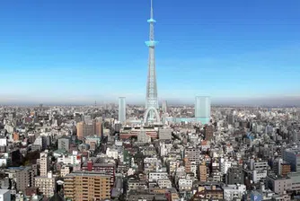 Бъдещата най-висока телевизионна кула в света „порасна“