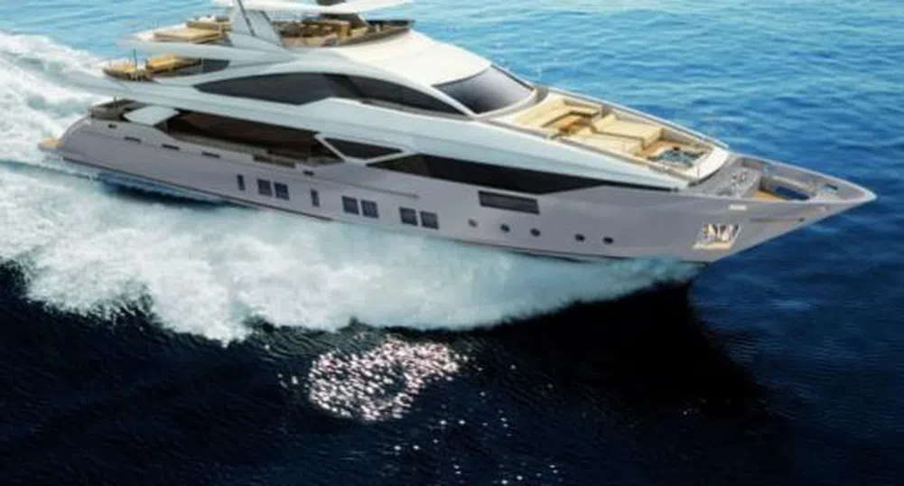 Най-новата мега яхта: Azimut Grande 140 Trideck